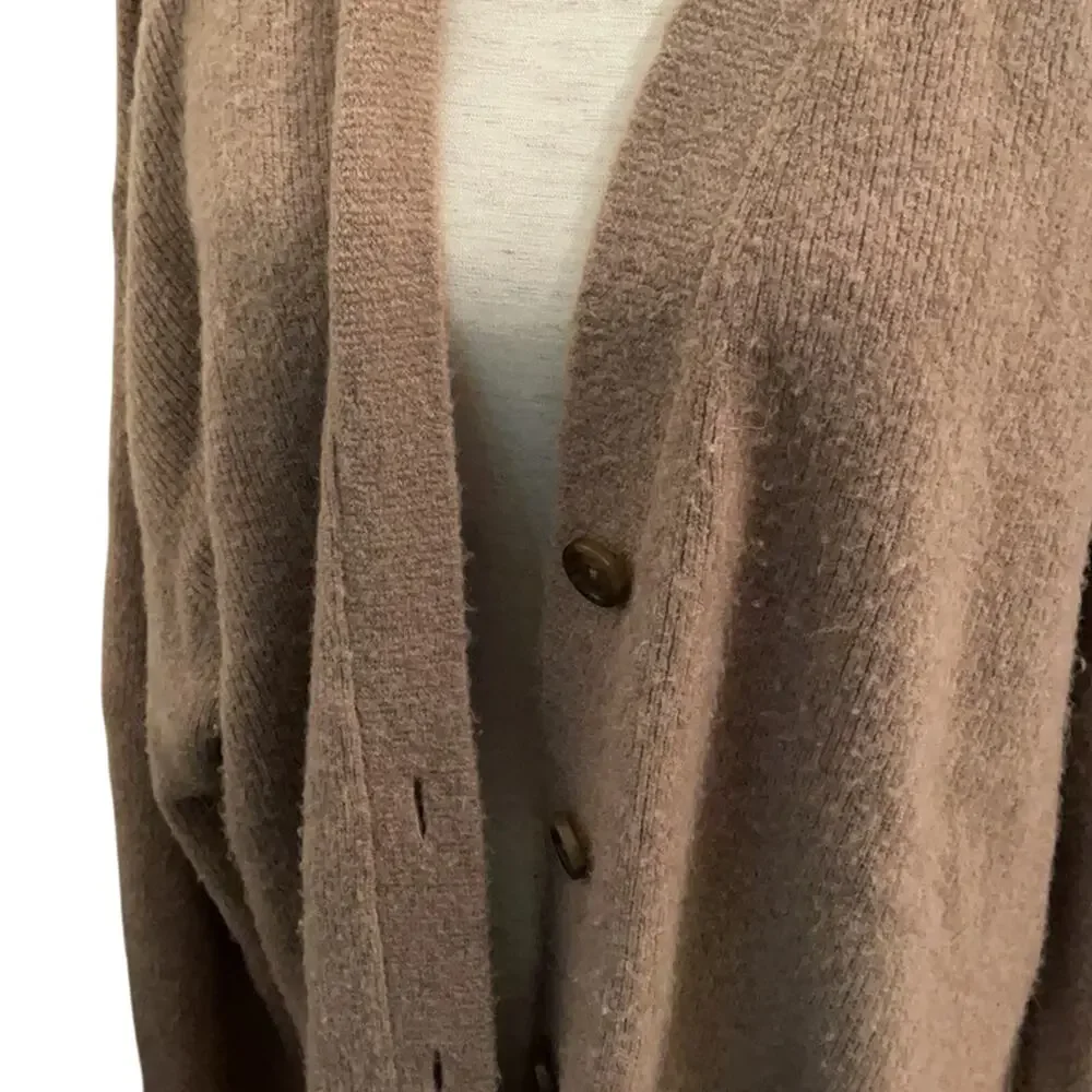 Super Cozy Long Ribbed Knit Duster Cardigan Oversized Sweater Blazer